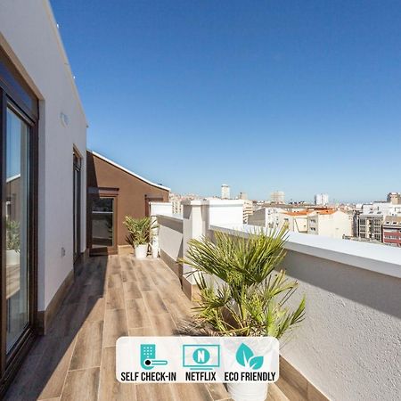 Indigo Rooftop Corunha Exterior foto