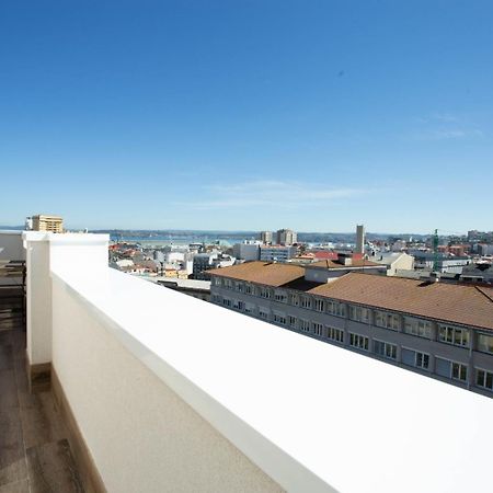 Indigo Rooftop Corunha Exterior foto