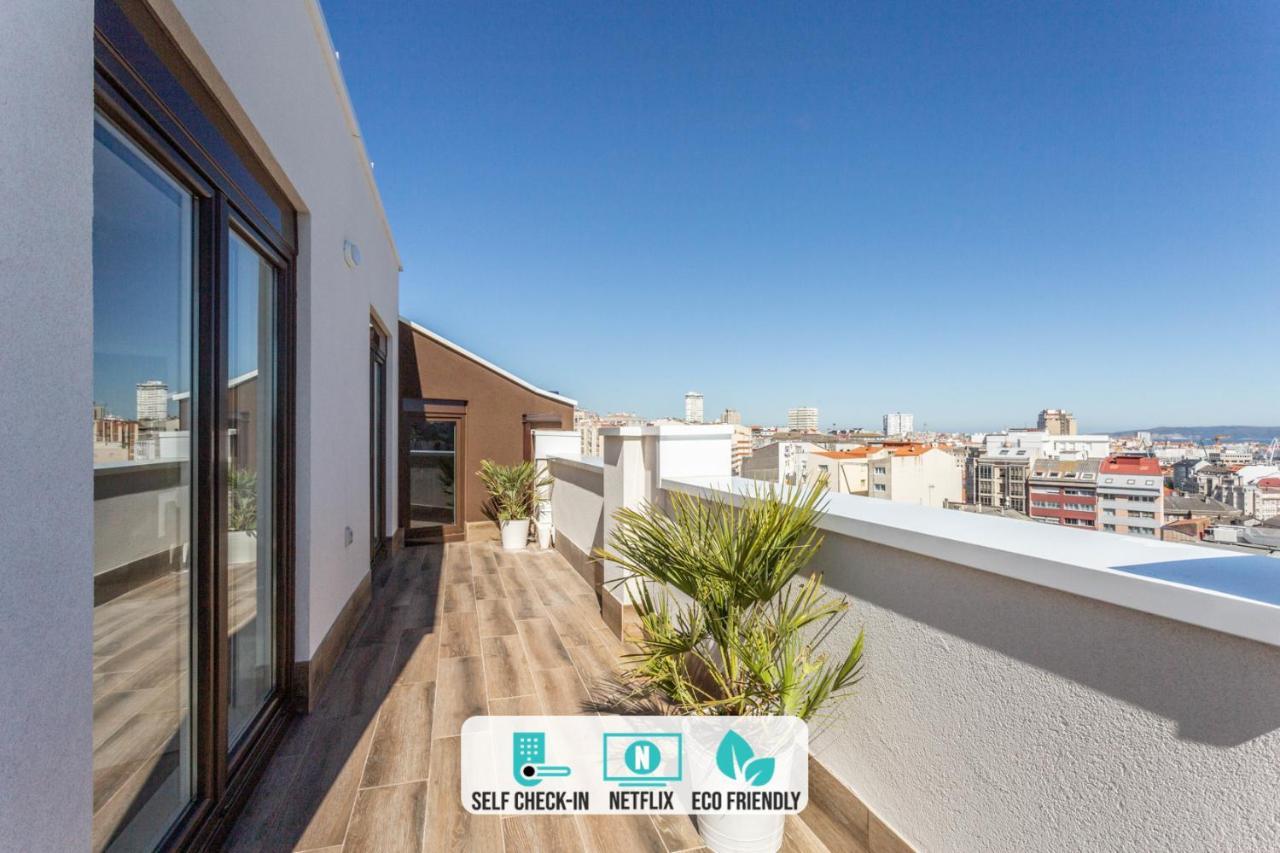 Indigo Rooftop Corunha Exterior foto