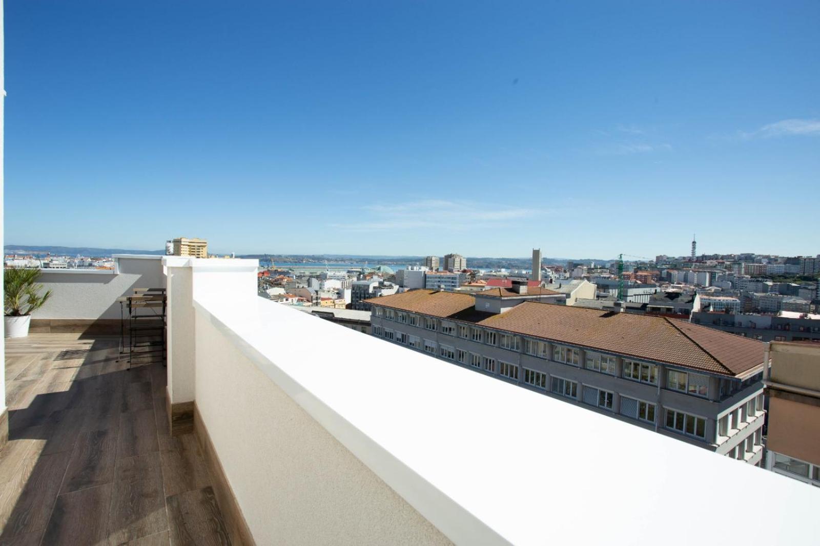 Indigo Rooftop Corunha Exterior foto